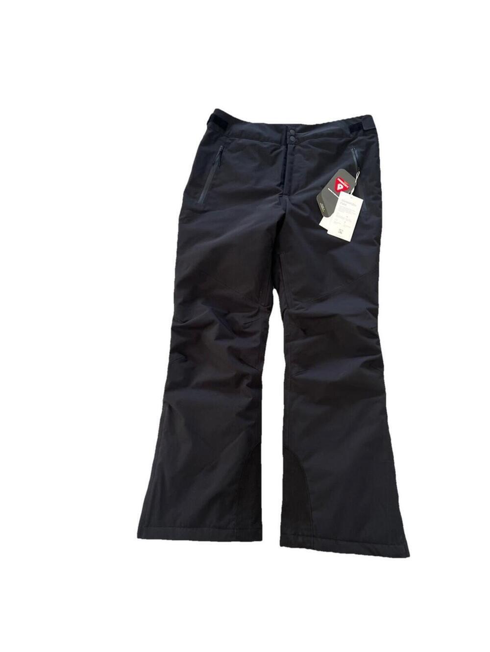 $295 Halfdays Alessandra Insulated High-Waisted Ski Pants Black Women's Size L - Picture 2 of 11